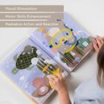 Бебешка книжка за оцветяване с вода, Taf Toys - Image 6