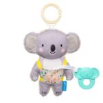 Бебешка мека дрънкалка Коала с бебе, Taf Toys - Image 3