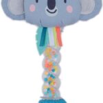 Бебешка дрънкалка на стик Коала, Taf Toys