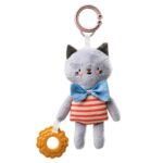 Бебешка мека дрънкалка Коте Клара, Taf Toys - Image 2