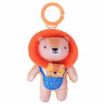 Бебешка мека дрънкалка Лъвче, Taf Toys - Image 2