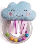 Мека дрънкалка Веселото облаче, Taf Toys - Image 2