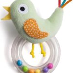 Мека дрънкалка Веселото пиленце, Taf Toys