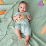 Бебешка мека дрънкалка зайче Джени, Taf Toys - Image 2
