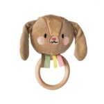 Бебешка мека дрънкалка зайче Джени, Taf Toys - Image 3