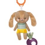 Бебешка мека дрънкалка Джени с гизалка, Taf Toys