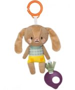 Бебешка мека дрънкалка Джени с гизалка, Taf Toys