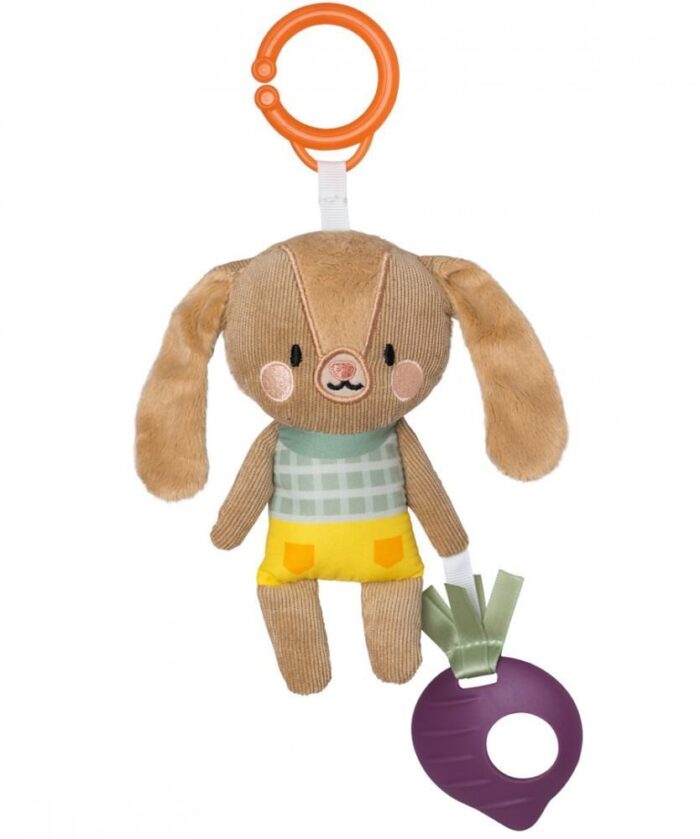bebeska-meka-drankalka-taf-toys-zajce-dzeni-kafav-image_64e858c630bff Бебешка мека дрънкалка Джени с гизалка, Taf Toys