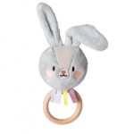 Бебешка мека дрънкалка зайче Райли, Taf Toys
