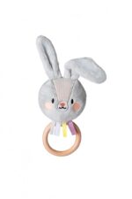 Бебешка мека дрънкалка зайче Райли, Taf Toys