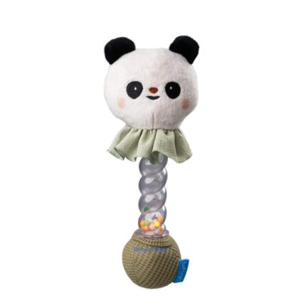 Бебешка дрънкалка на стик Панда Памела, Taf Toys