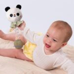 Бебешка дрънкалка на стик Панда Памела, Taf Toys - Image 2