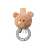 Бебешка мека дрънкалка Мече 18 см, Taf Toys