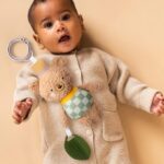 Бебешка мека дрънкалка Мече Брендън, Taf Toys - Image 2