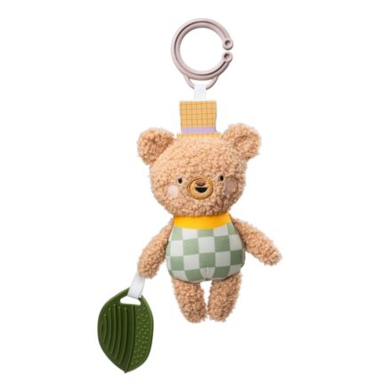Бебешка мека дрънкалка Мече Брендън, Taf Toys