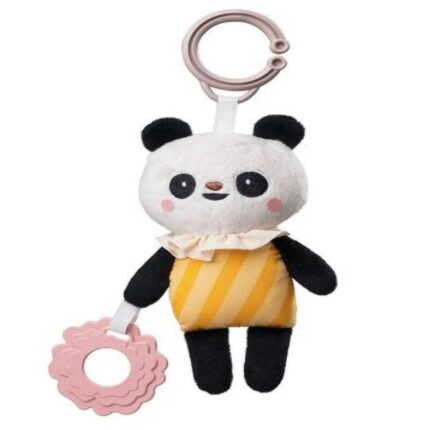 Бебешка мека дрънкалка Панда Памела, Taf Toys