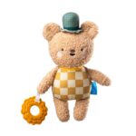 Бебешка мека играчка Мече Брендън, Taf Toys