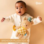 Бебешка мека играчка Мече Брендън, Taf Toys - Image 2