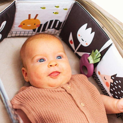 Бебешка мека книжка животни, Taf Toys