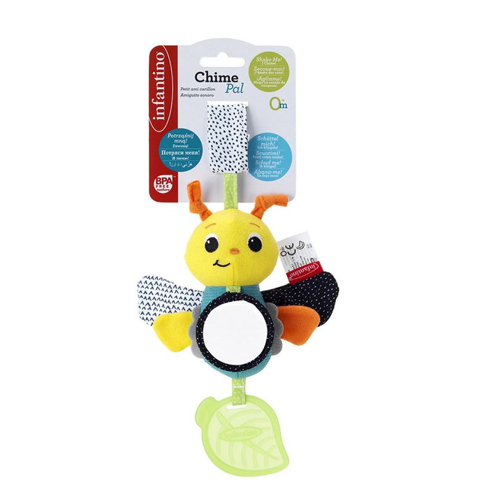 bebeska-meka-senzorna-igracka-infantino-peperuda-69177b47c55af Бебешка мека сензорна играчка Пеперуда, Infantino