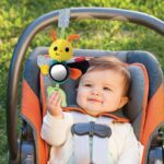 Бебешка мека сензорна играчка Пеперуда, Infantino - Image 2