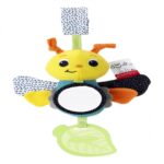 Бебешка мека сензорна играчка Пеперуда, Infantino - Image 3