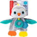 Бебешка мека сензорна играчка Пингвин, Infantino