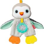 Бебешка мека сензорна играчка Пингвин, Infantino - Image 2
