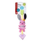 Бебешка мека сензорна играчка Зайче, Infantino