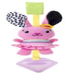 Бебешка мека сензорна играчка Зайче, Infantino - Image 2