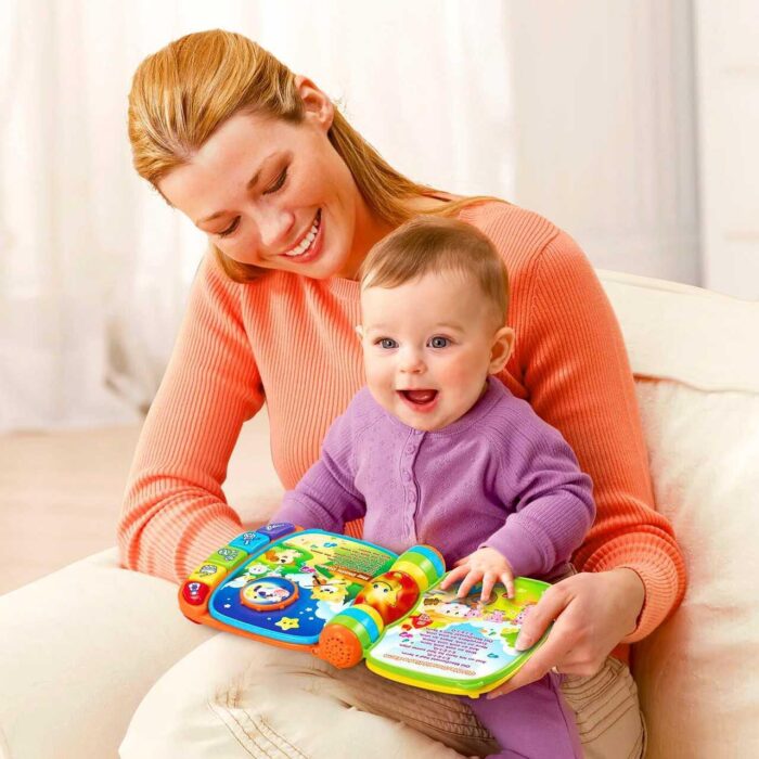 Бебешка музикална книжка с пиано, Vtech Бебешка музикална книжка с пиано, VTech