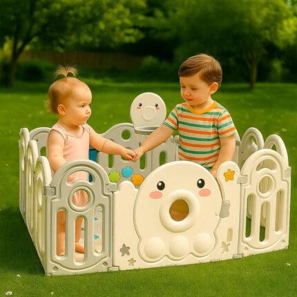 Бебешка ограда с активности Октопод, Feelkids