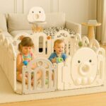 Бебешка ограда с активности Октопод, Feelkids - Image 3