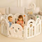 Бебешка ограда с активности Октопод, Feelkids - Image 4