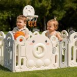 Бебешка ограда с активности Октопод, Feelkids - Image 2