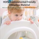 Бебешка ограда с активности сива кола, Feelkids - Image 4