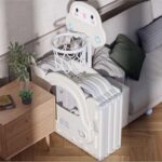 Бебешка ограда с активности сива кола, Feelkids - Image 12