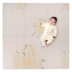 Бебешка подложка Fold n Play Цветя, Taf Toys - Image 4