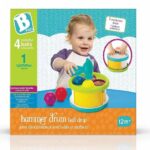 Бебешка занимателна игра B Kids Чук и топки, Infantino - Image 2