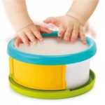 Бебешка занимателна игра B Kids Чук и топки, Infantino