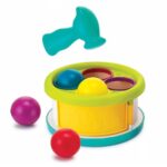 Бебешка занимателна игра B Kids Чук и топки, Infantino - Image 3