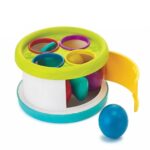 Бебешка занимателна игра B Kids Чук и топки, Infantino - Image 4