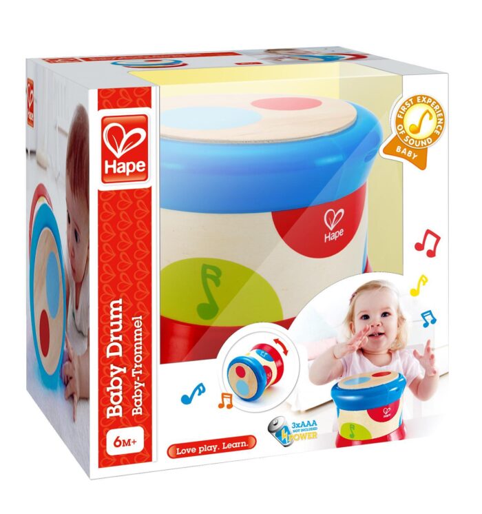 Бебешки барабан Бебешки барабан, Hape