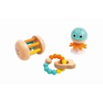 Бебешки сензорен комплект 3 части, Hape - Image 2