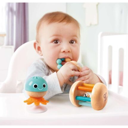 Бебешки сензорен комплект 3 части, Hape