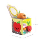 Бебешки сензорен куб Плодове, Infantino - Image 2