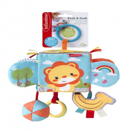 Бебешки сензорен куб Животни, Infantino