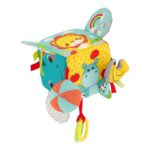 Бебешки сензорен куб Животни, Infantino - Image 4