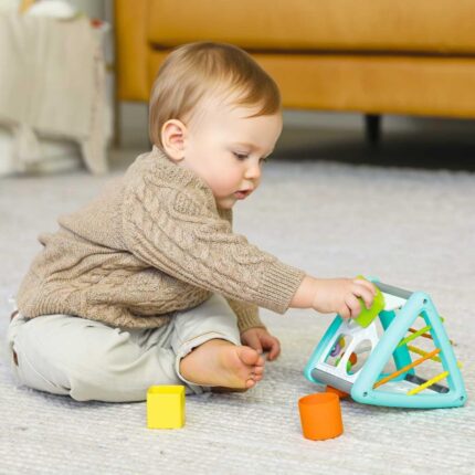 Бебешки сортер с активности, Infantino