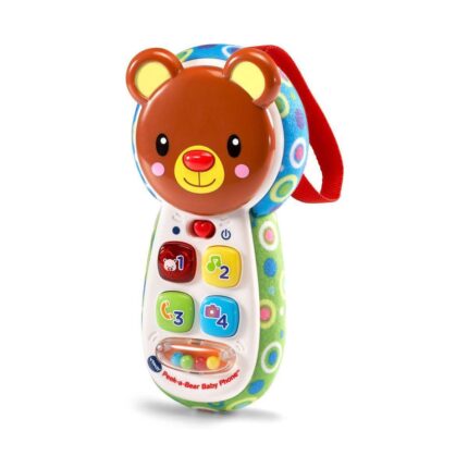 Бебешки телефон Меченце, VTech
